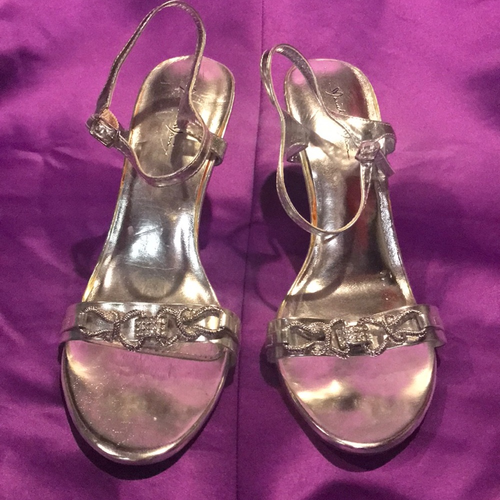 Fancy bling heels